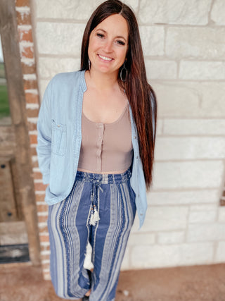 Kelly Ribbed Crop Tank-Tanks-TREND NOTES-Motis & Co Boutique, Women's Fashion Boutique in Carthage, Missouri