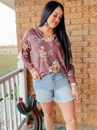 Dusty Light Wash Denim Shorts-Shorts-Zenana-Motis & Co Boutique, Women's Fashion Boutique in Carthage, Missouri
