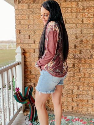 Dusty Light Wash Denim Shorts-Shorts-Zenana-Motis & Co Boutique, Women's Fashion Boutique in Carthage, Missouri