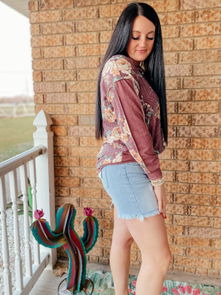 Dusty Light Wash Denim Shorts-Shorts-Zenana-Motis & Co Boutique, Women's Fashion Boutique in Carthage, Missouri